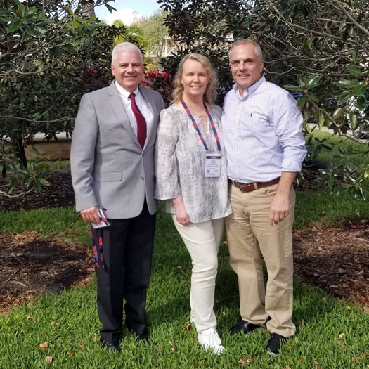 Our Team: Charlie, Jaana, and George